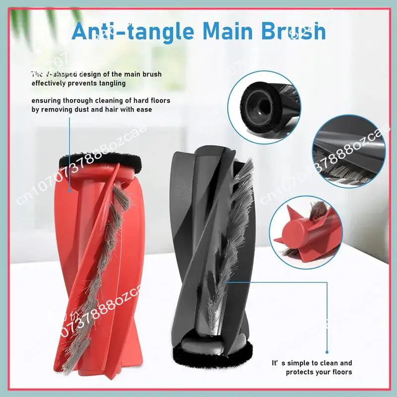 A26P 23 pezzi per Roborock Saros 10 /G30/S9 Maxv Ultra attacco per aspirapolvere spazzola laterale principale filtro mop pad sacchetto per la polvere kit di accessori