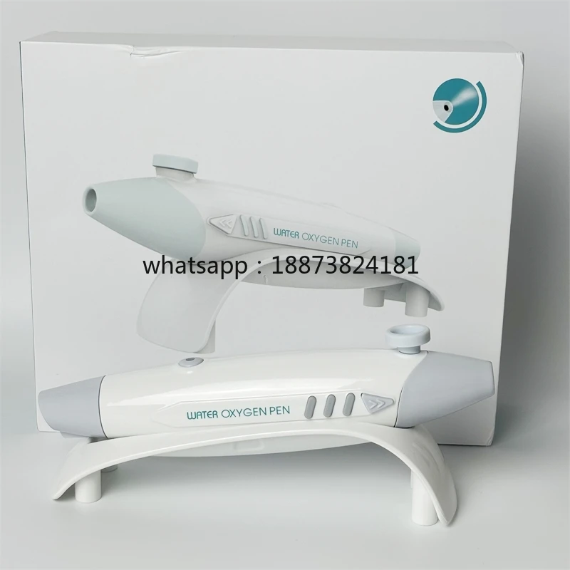 Handled High Pressure Moisturizer Water Oxygen Jet Peeling Facial Spa Nano Spray Makeup Oxygen Injector H fast shipping