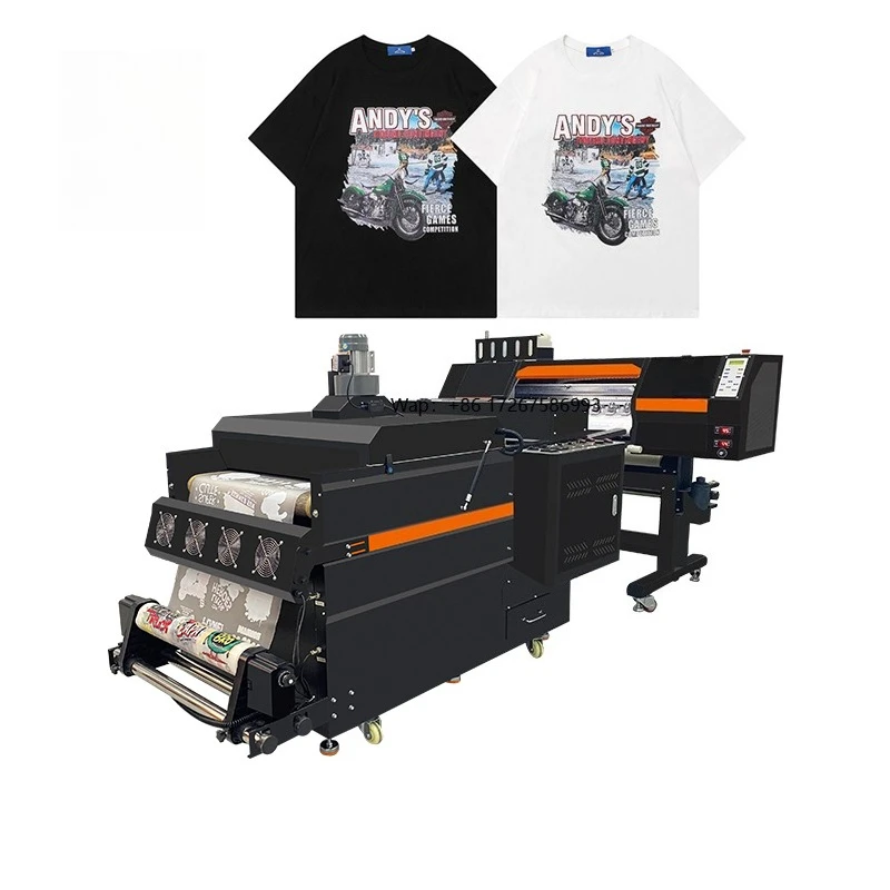 4 Head I3200 High Speed DTF Printer with Fluorescent Color Heavy Duty Body 60cm