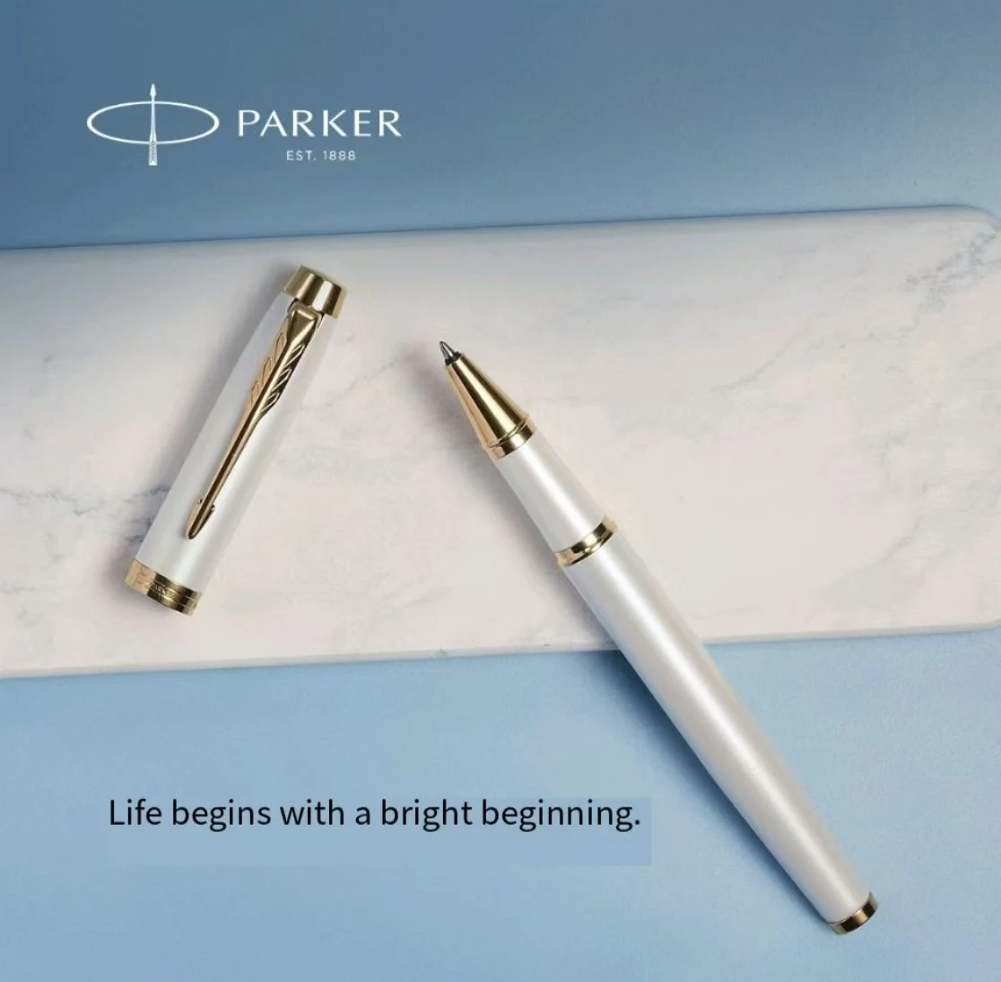 Premium Rollerball Pen with Exquisite Gift Box Business Signature Pen, Ideal Gift for Teacher Men Women Birthday Office Present
