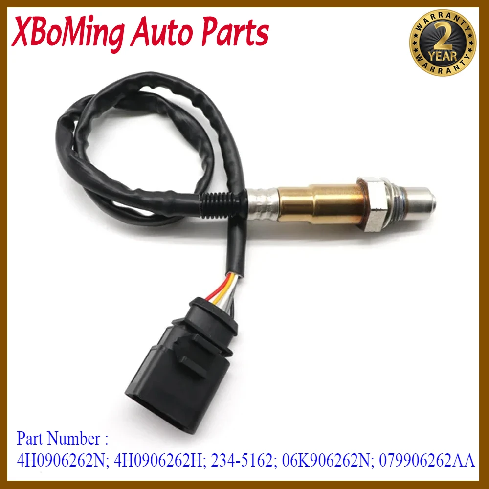 

4H0906262N Car Front Air Fuel Ratio Lambda O2 Oxygen Sensor Fit For Audi 4H0906262H