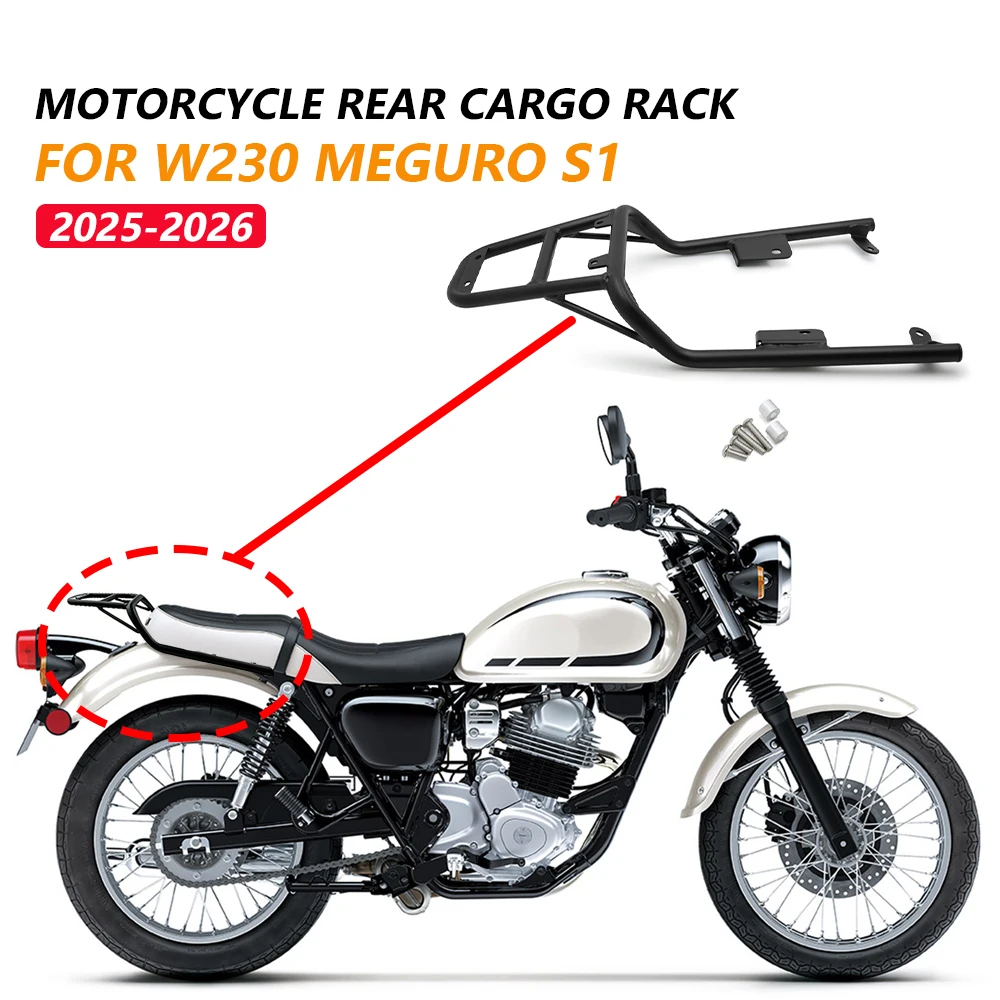 support-de-porte-bagages-arriere-de-type-tube-pour-moto-kawasaki-w230-meguro-s1-w-230-s-1-2025-2026