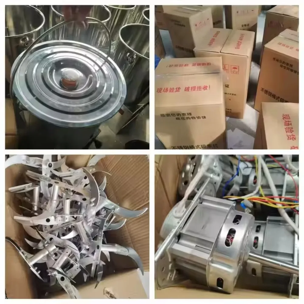 High-Quality Multi-Functional Farm Fruit and Vegetable Radish Cutter Animal Feed Chopper Shredder Grater
