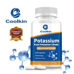 Potassium Citrate - Relieves Leg Cramps, Muscle, Bone and Heart Health