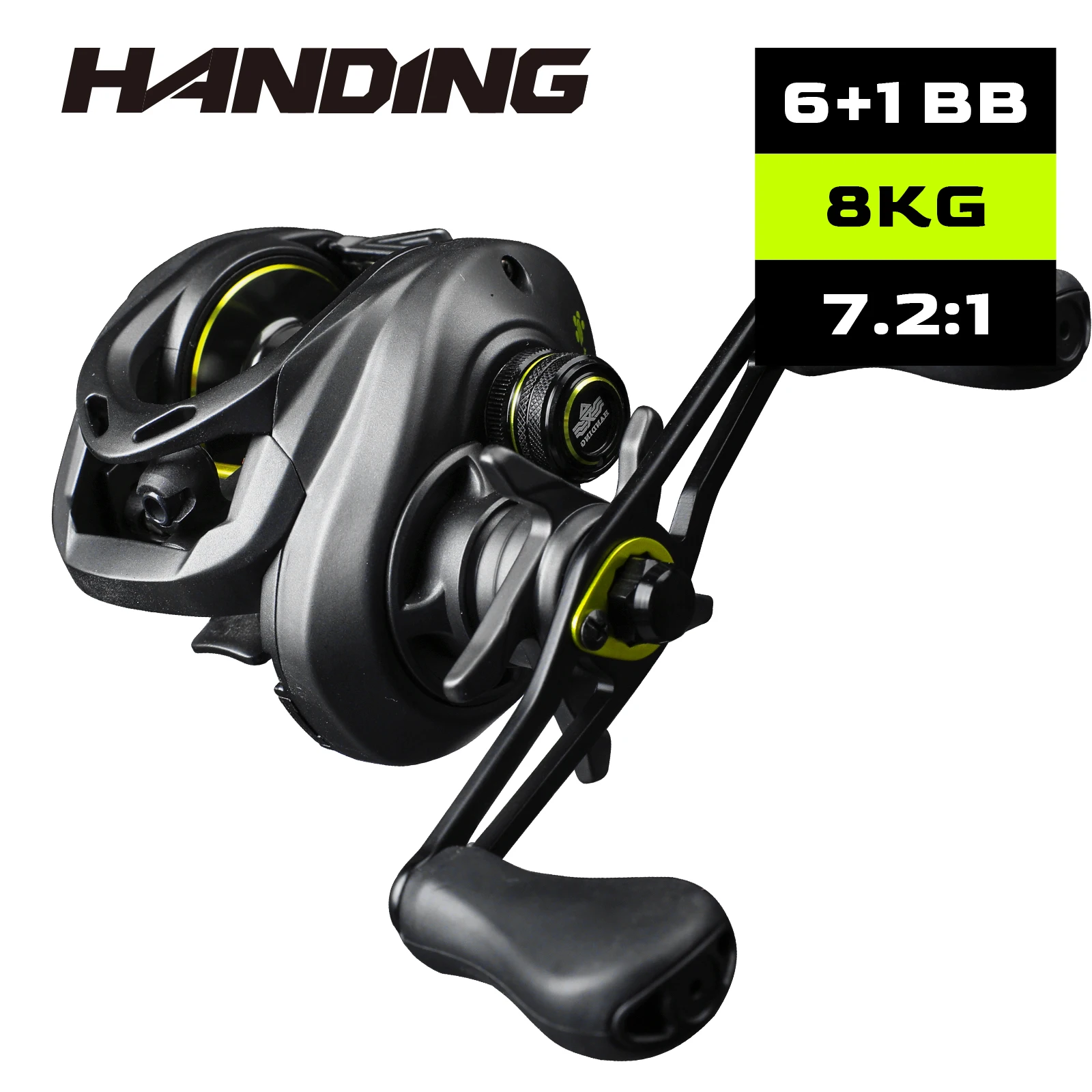 handing-m1-mulinello-da-baitcasting-resistenza-massima-di-8-kg-basso-profilo-mulinello-da-pesca-6-1-doppio-scudo-bb-72-1-rapporto-di-cambio-207g-lancia-esche-durevole