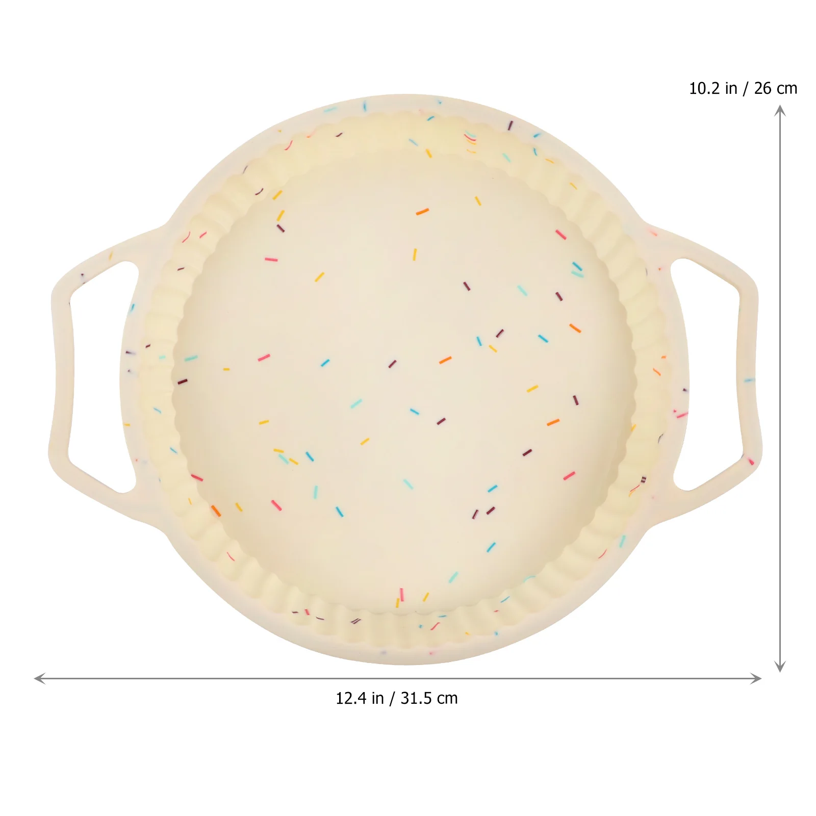 

Flower Shaped Cake Mold Silicone Round Pans Baking Molds Wavy Design Kitchen Supplies DIY Cakes Desserts Chocolate Muffin Party