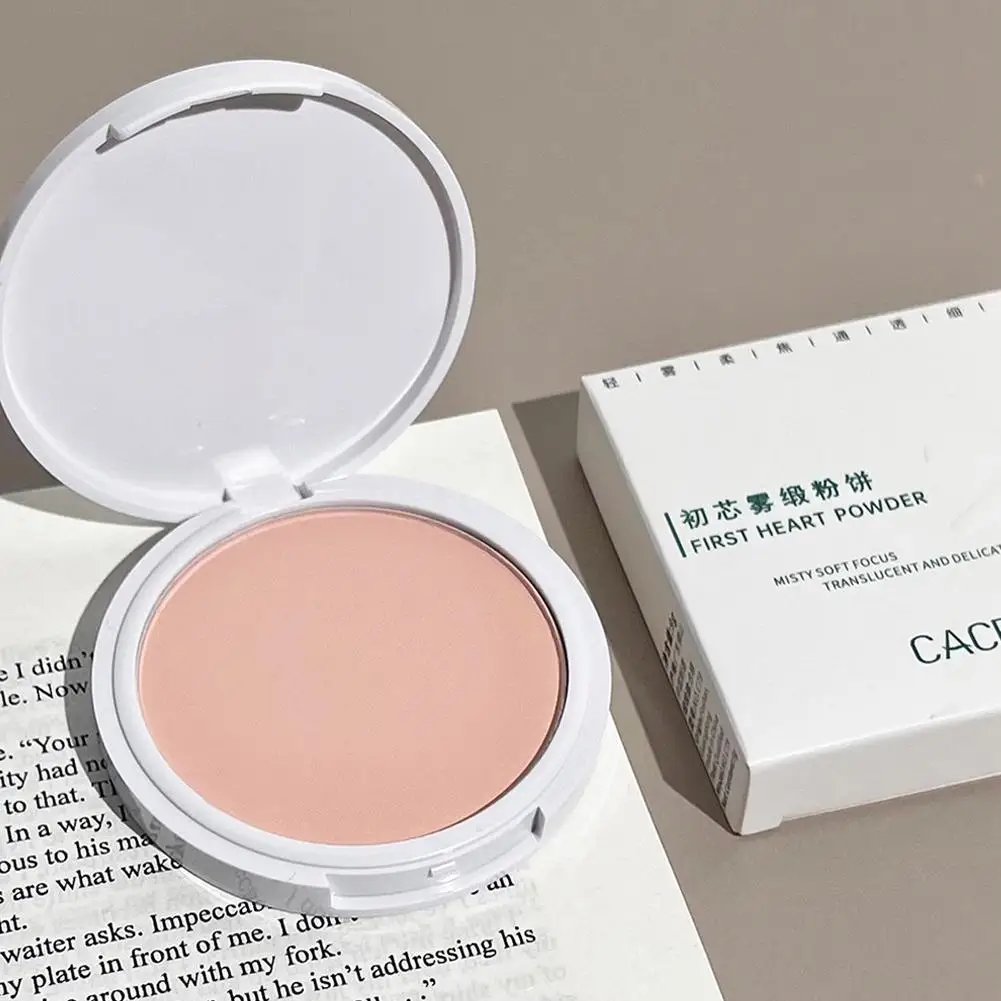 Lasting Oil Control Loose Powder 3Colors Moisturizing Waterproof Concealer Pressed Powder Breathable Brighten Face Korean Makeup