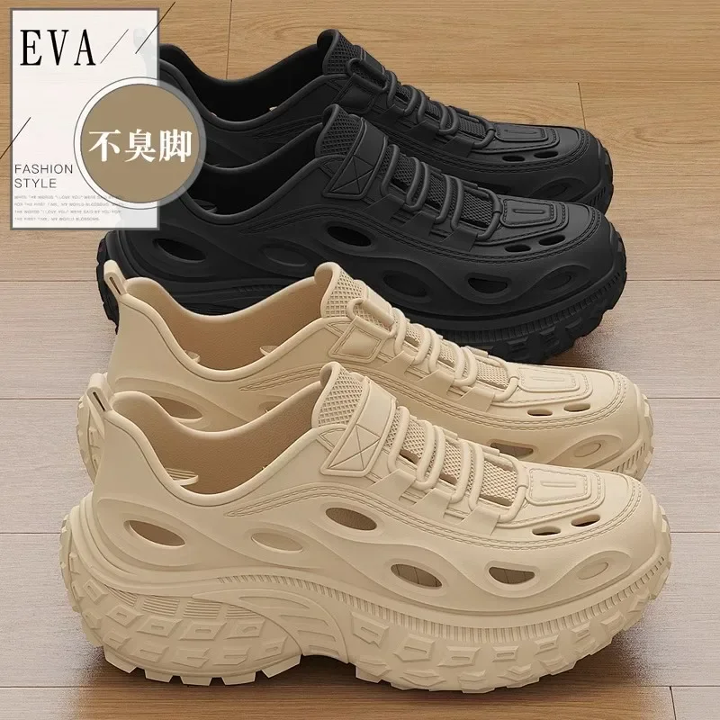 أحذية الشاطئ، غير قابلة للانزلاق، مضادة للرائحة، صنادل باوتو الرياضية والترفيهية للسيدات، أحذية تتبع النهر في الهواء الطلق للرجال #1