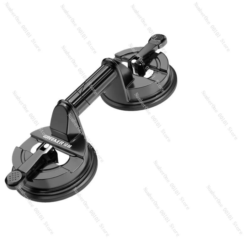 

Glass suction cup Strong heavy-duty ceramic tile suction lifter Special tool holder for floor tiles Large suction three claws