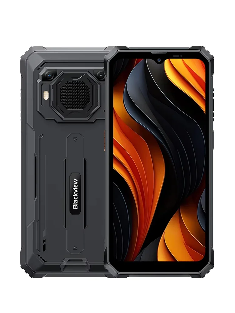Blackview BV6200 Plus [Ohne EU-Ladegerät] 32GB(8+24)+128GB 11000mAh Android 14 Mobiltelefon HD+ Display 6,56" 16MP NFC