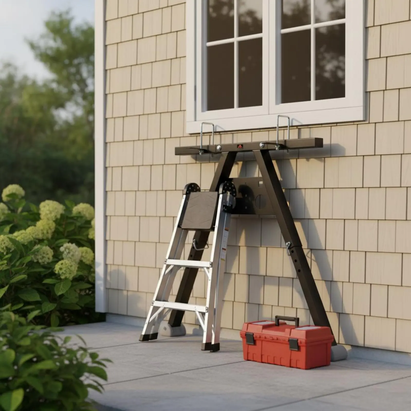 stabilisateur-d'echelle-robuste-pour-toiture-support-universel-avec-plateau-porte-outils-integre-pour-couvreurs-et-travaux-sur-toits