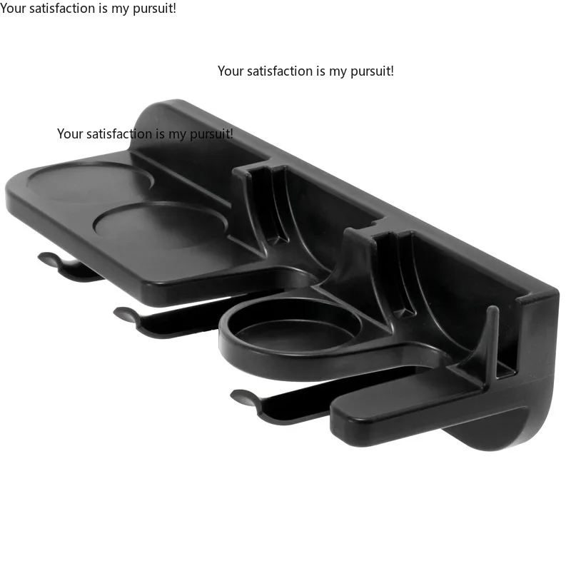 for Portafilter Tamper Distributor Bar Use No Drill Coffee Accessory Wall Rack Storage Holder