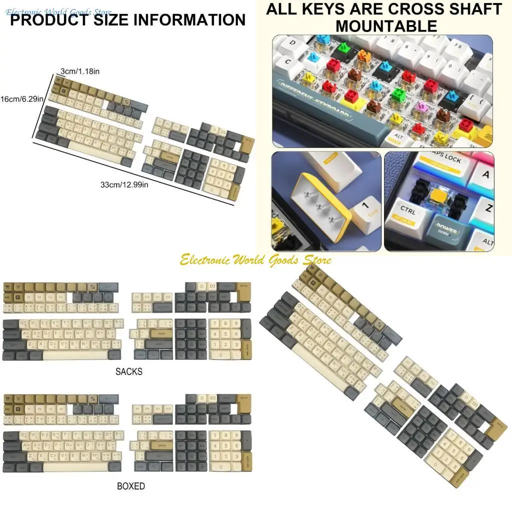 

A3pd ergonomic xda profile Cakecaps Thai Keycaps для 61/64/68/75/87/98/104/108 Энтузиастов клавиш для улучшения печати
