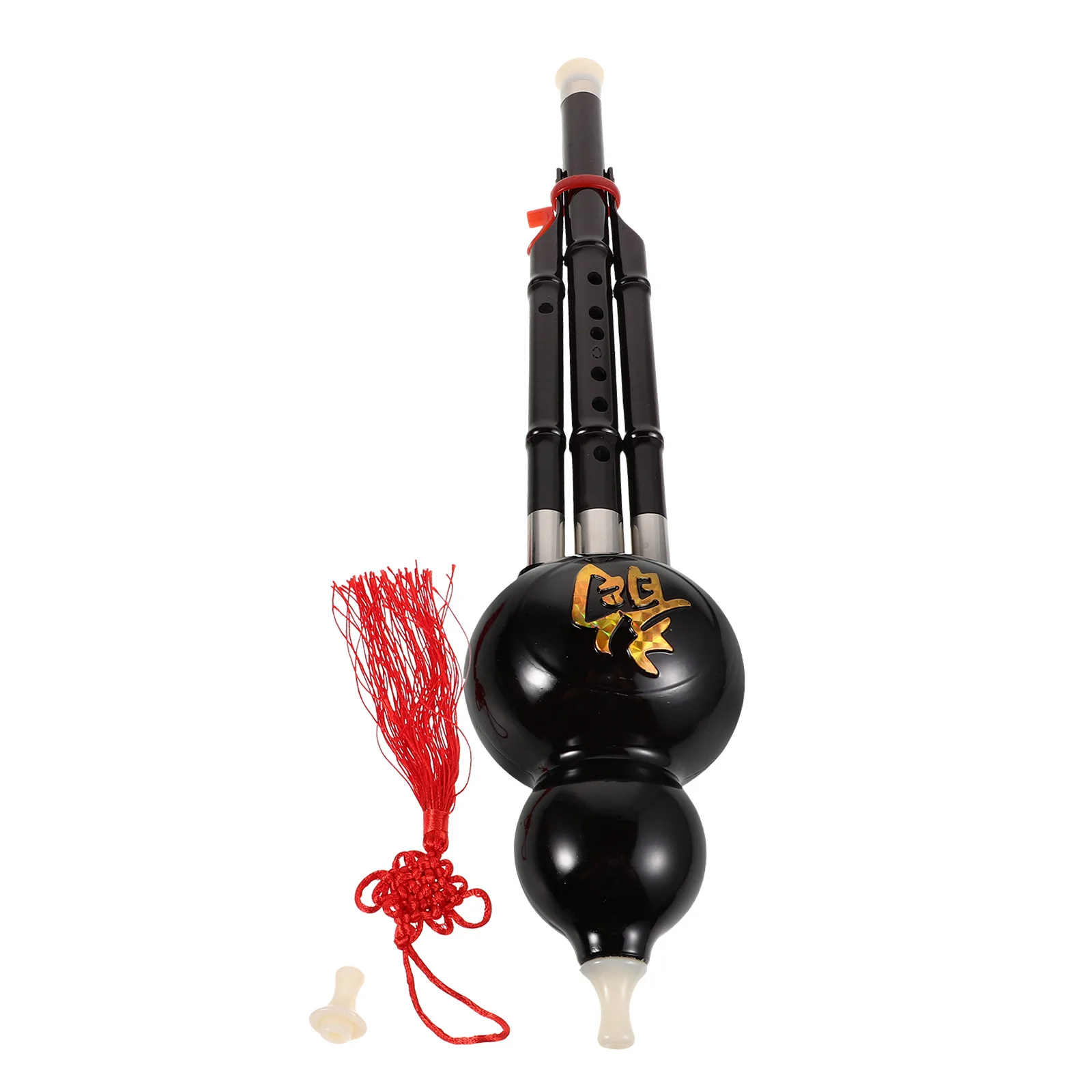 

Resin Cucurbit Flute Detachable C Key Professional Chinese Traditional Wind Instrument for Beginners Kids Musical Instrument