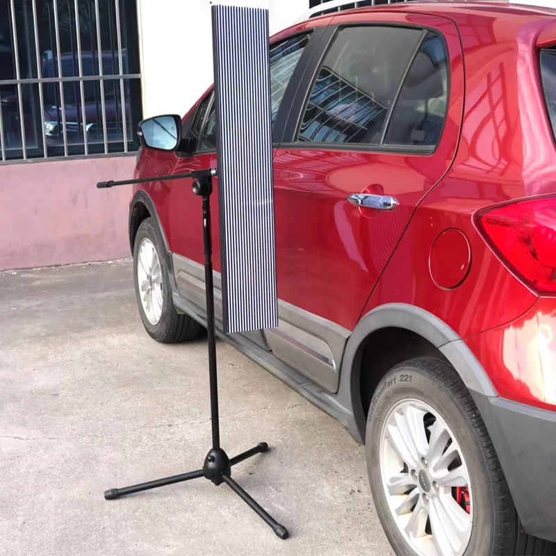 110V/220V LED Lamp Reflector Line Board dent Dent Repair Tools LED Light Reflection Board con supporto regolabile