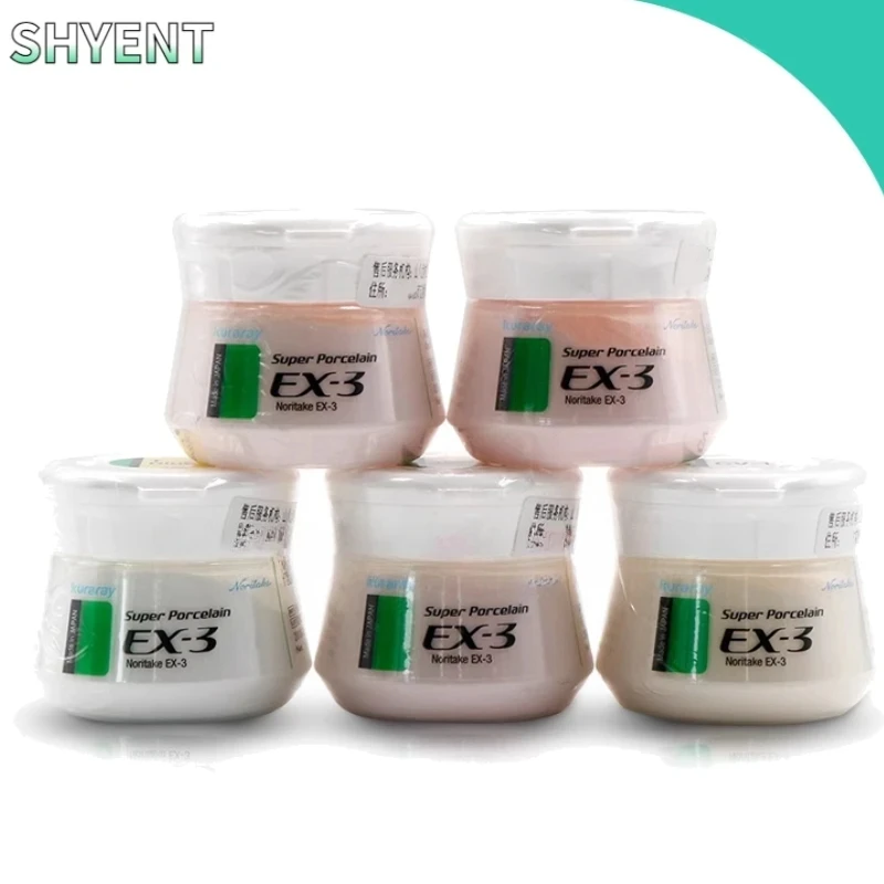 

1 шт. стоматологический супер фарфоровый порошок EX-3 (50 г) — нБ стоматологический металлический фарфоровый порошок A1B/A2B