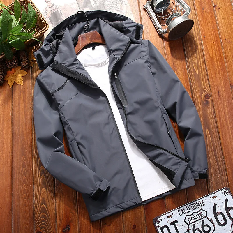 

MRMT 2024 Brand New Men's Jacket Windproof Waterproof Single Layer Jacket Men's Man's Breathable Outdoor