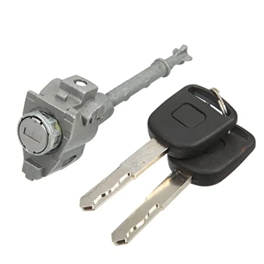 

1 Set Front Door Lock Cylinder Set Kit with 2 Keys for Honda Accord 2013-2017 72185-T2A-A01