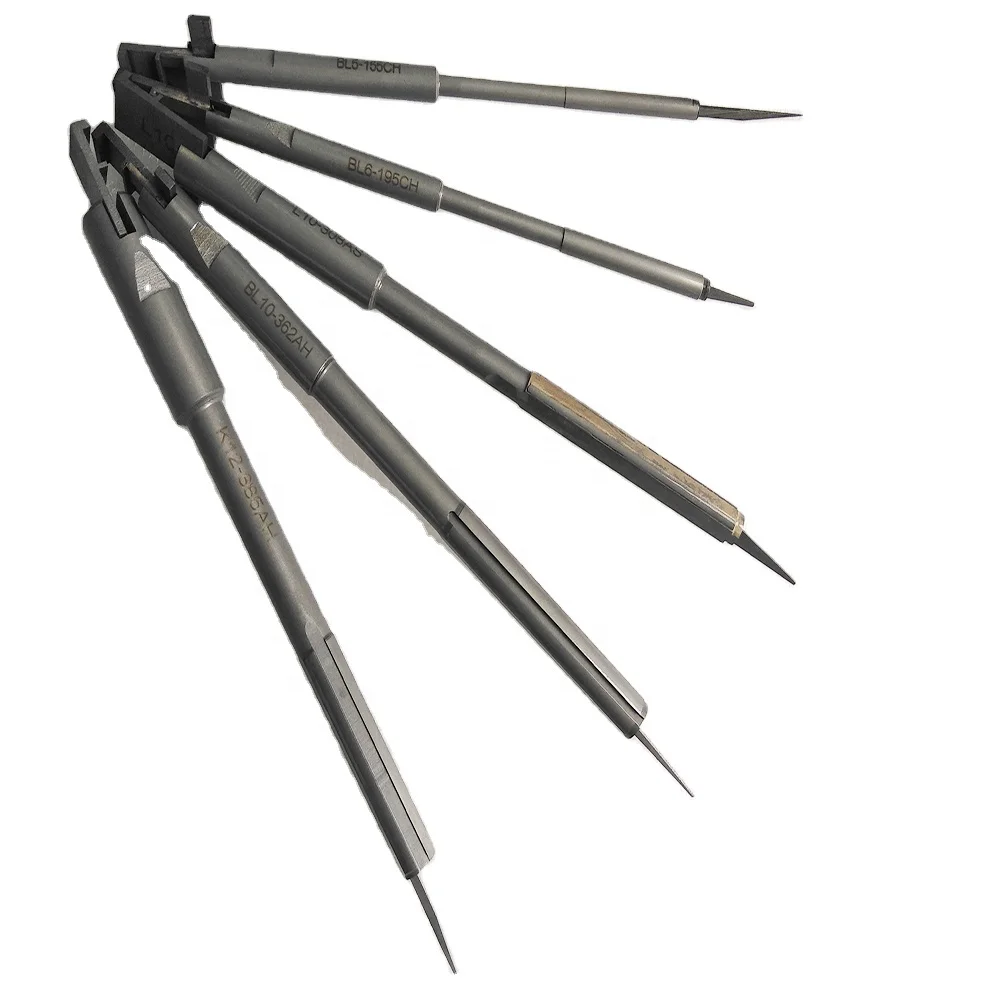 Cylinder Honing Tool L Series, BL Series, K Series Sunnen Valve Honing Mandrel with Wedges BL10-363AH 5 Pieces