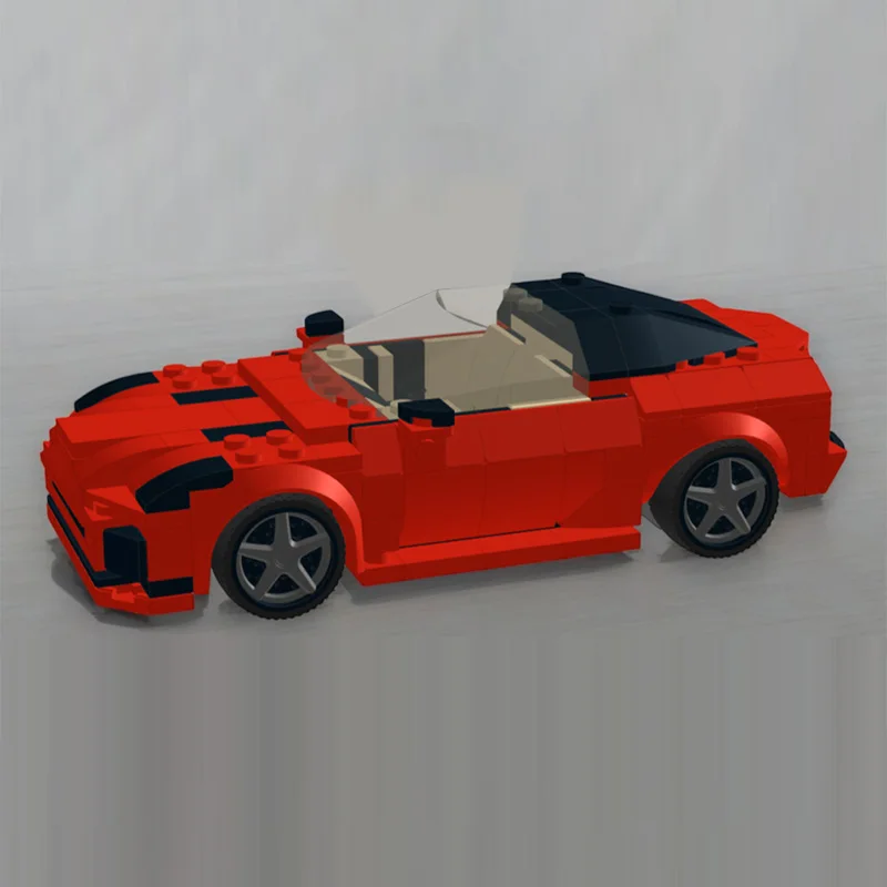 Speed Racing Car Model MOC Building Bricks DB12 Luxury Sports Car Modular Technology Children Holiday Gifts Assemble Toys Suit