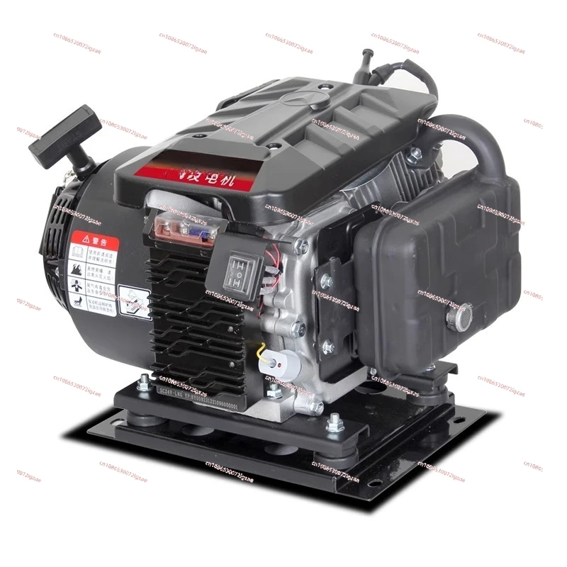 

Natural gas 24v parking air conditioner automatic frequency conversion 3kW gasoline generator truck truck DC car silent