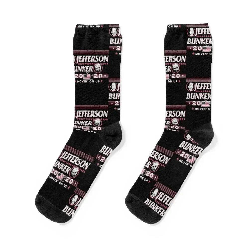 

JeFFeRSoN BuNKeR 2020' Socks christmas gifts basketball Boy Socks Women's