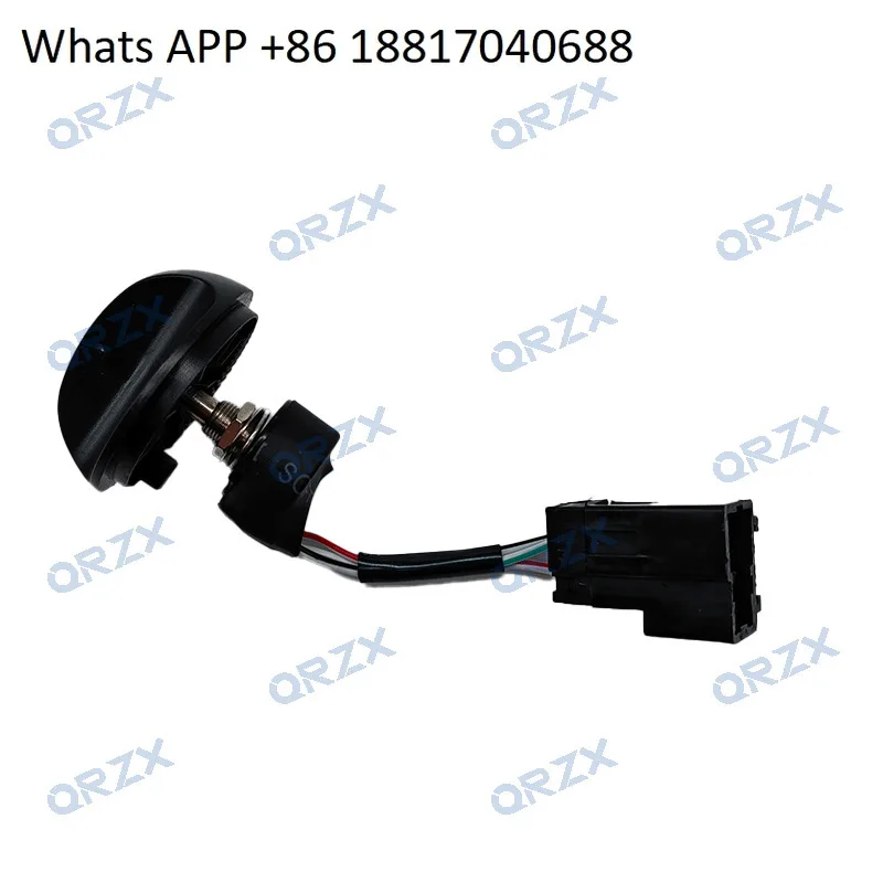 Excavator Parts PC200-7/200-8 Throttle Knob Gear 22U-06-22420/22U-06-22380