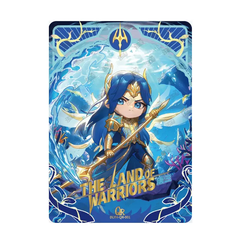 

KAYOU Douluo Continent Series 1 Soul Land Eternal Edition SGR(001-014)/QR(001-018) Оригинальная коллекционная карта с одним листом