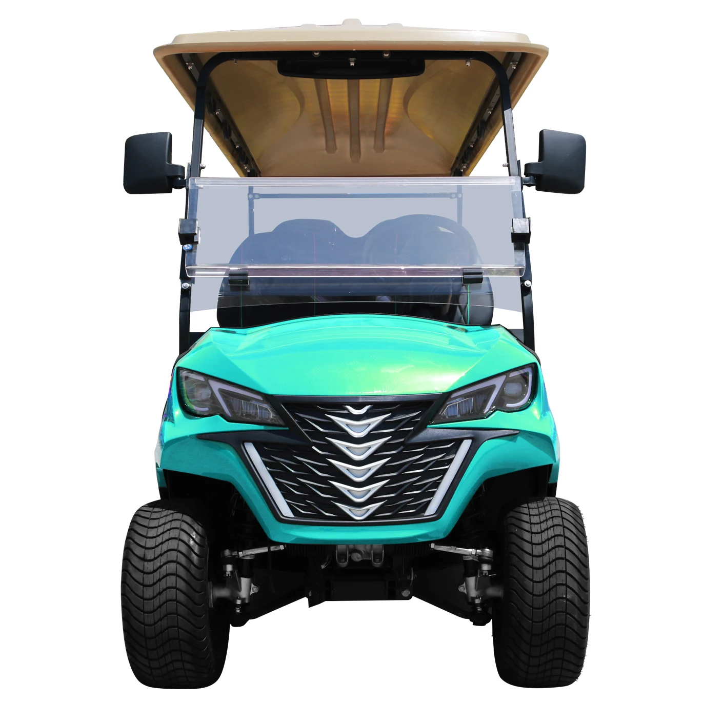 High Performance Hot Sell Trustworthy In Stock Golf Cart 6+2 Seats Electric Golf Cart  FORGE-G6+2 Cheap Electric Vehicle