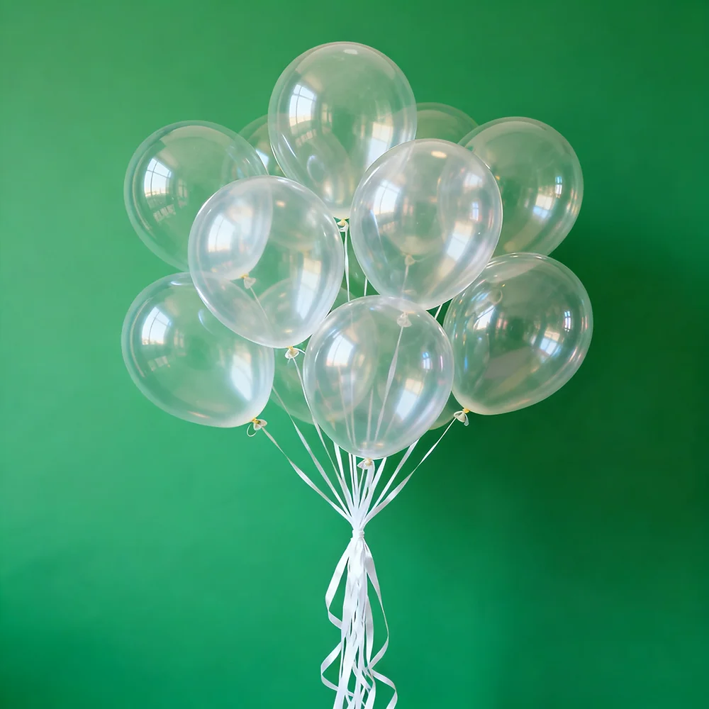 

5/10/12/18/36 Inch Transparent Balloons With High Elasticity Thick Latex Balloon for Birthday Wedding Holiday Party Decoration