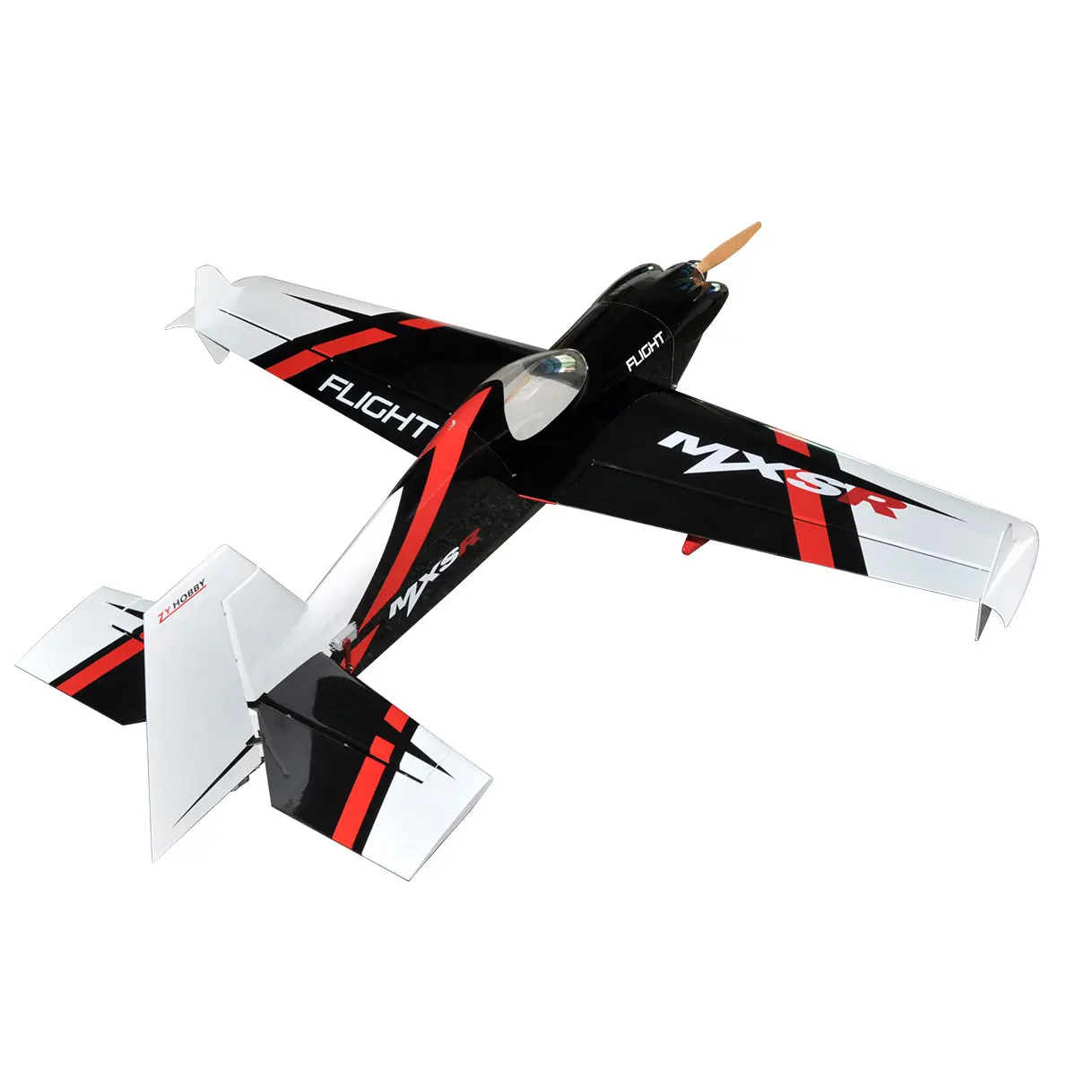 64 Inch MXS-R 20CC 3D Balsa Wood RC Gasoline Fixed Wing Model Plane Airplane