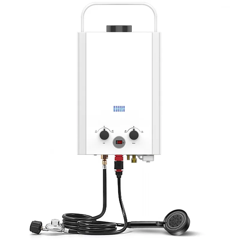 

Flue Gas Water Heater Battery Portable Outdoor Water Heater