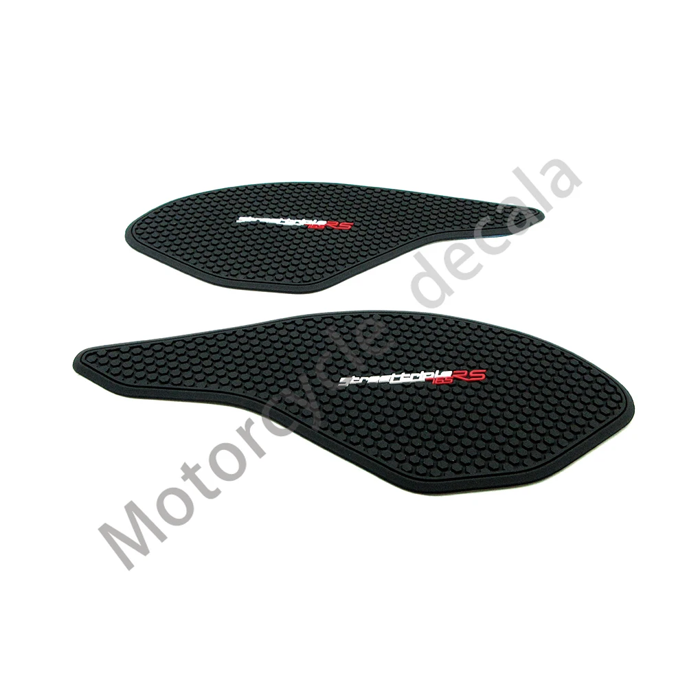 Motorcycle Fuel Tank Pads Protector Decals Gas Knee Grip Traction Pad Side Stickers For Daytona 675 R For Street Triple 765 R RS