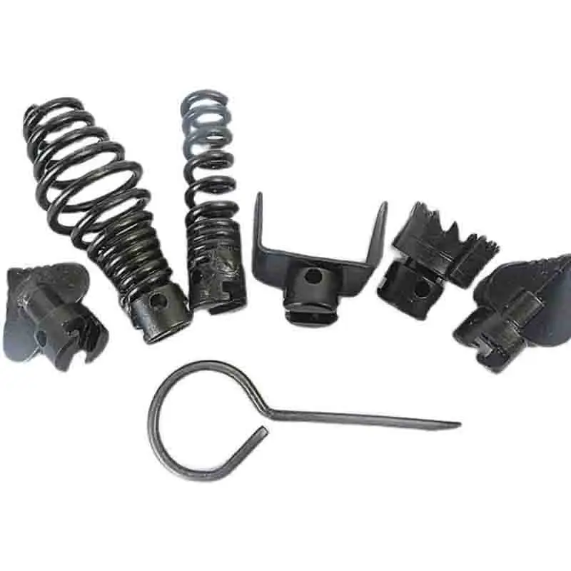 Electric Pipe Unclogging Machine 16mm Spring 15M/20M Length Home Use Sewer Blockage Clearing Tool for Household