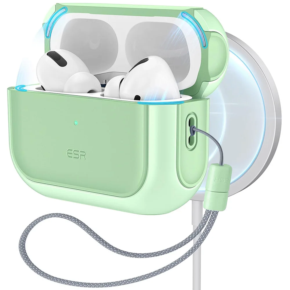 ESR for AirPods Pro 2 ケース ストラップ付き Airpods Pro 2023/2022