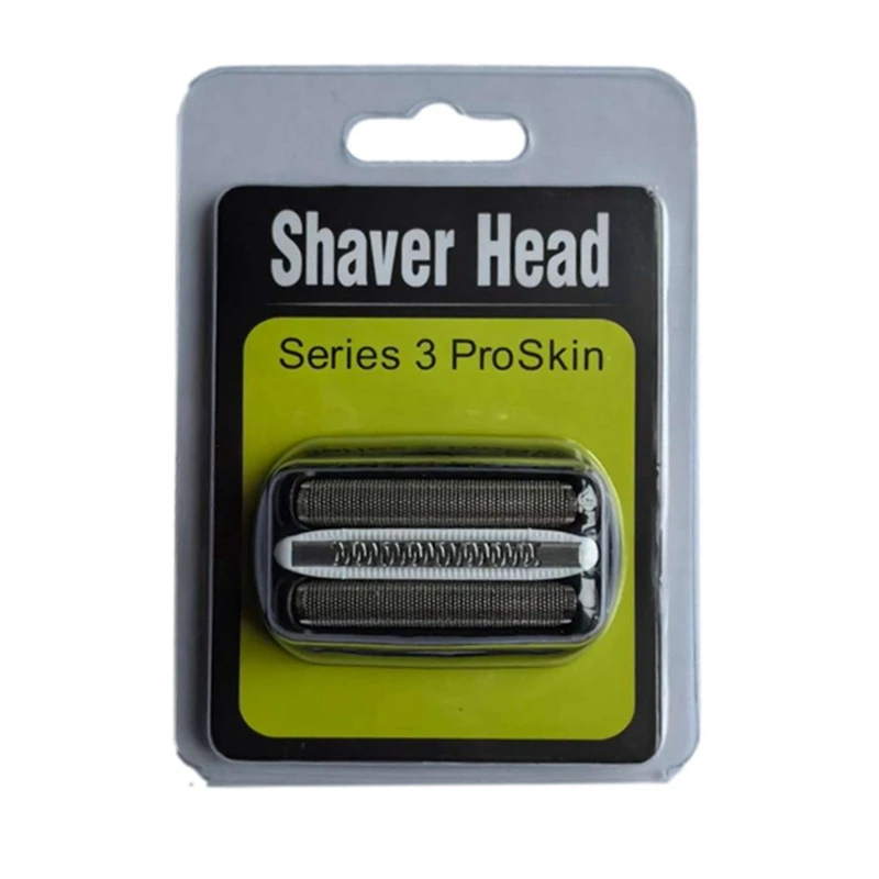 Replacement Shaver Head For Braun 3 Serie Foil Shaver 300S 301S 310S 320S 330S 340S 360S 380S,3000S 3010S 3020S