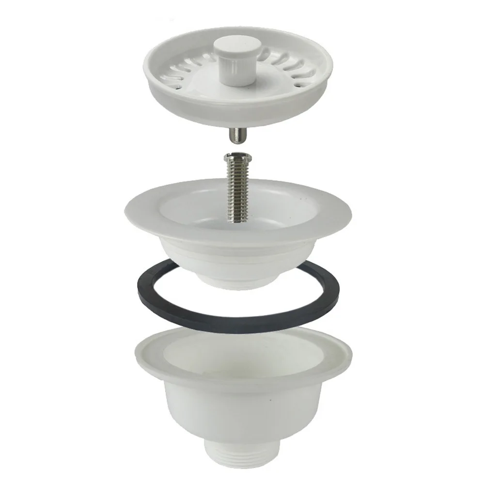 

Фланец из полипропилена толщиной 114 мм подходит для раковины, мини-корзины, набор для сбора мусора, кухонная корзина, аксессуары для фильтра раковины