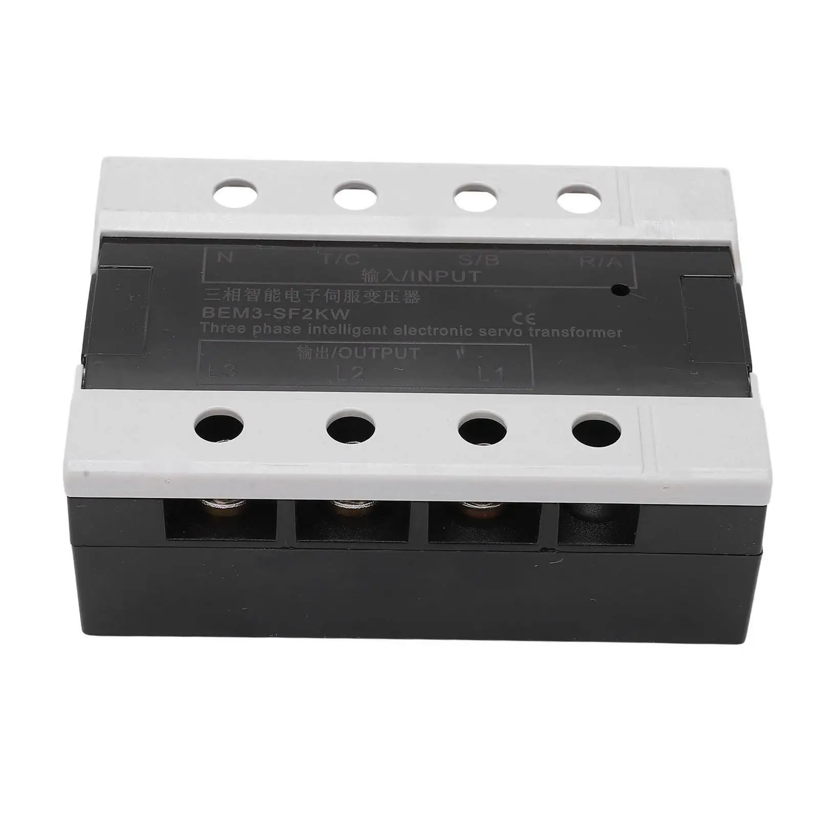 

High Efficiency 3 Phase Servo Transformer Pure Copper Terminal Input 360V to 420V Output Intelligent Voltage Converter