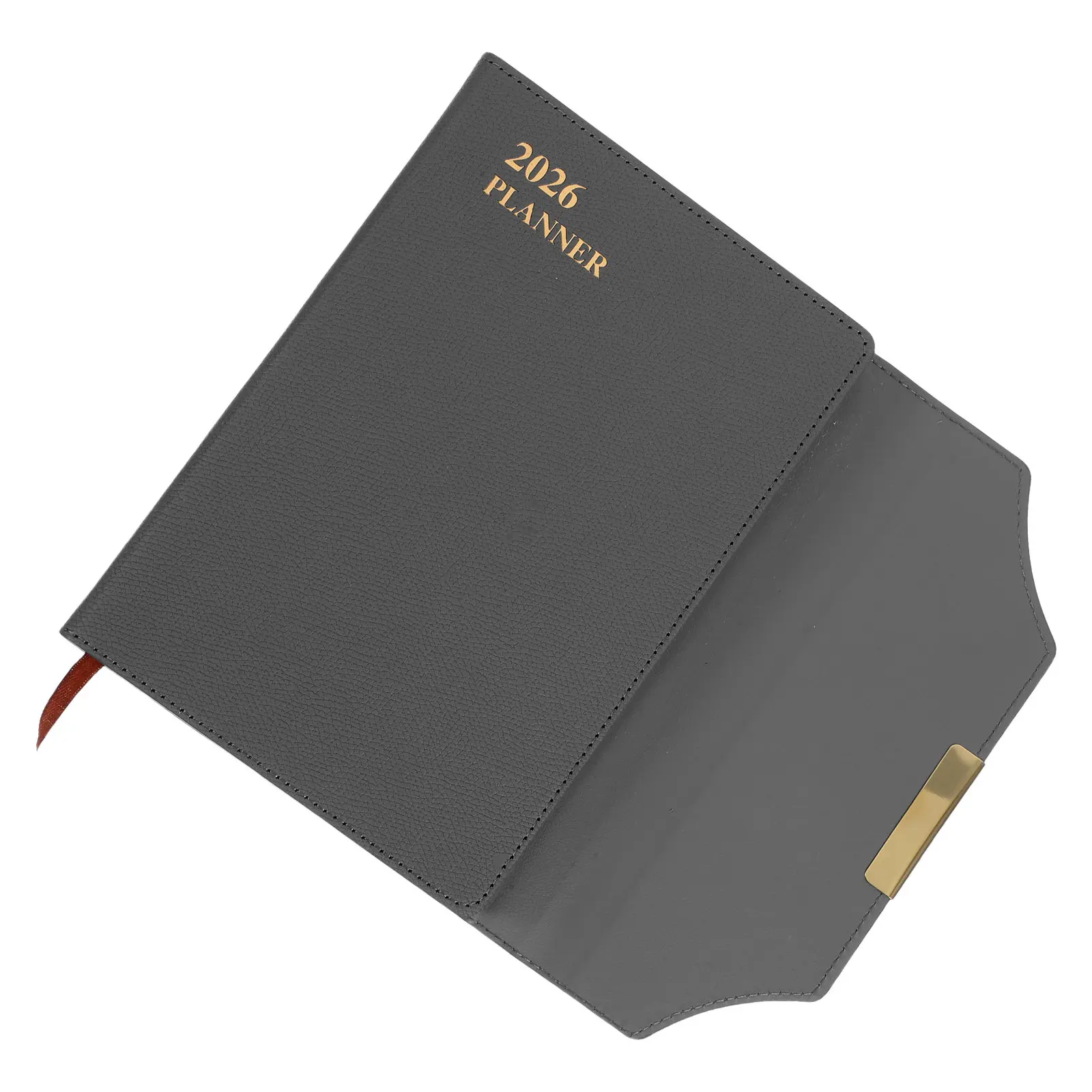 Daily Planner Notebook with Thick Ink-Resistant Paper – Portable Modern Design for Students, Professionals & Office Use