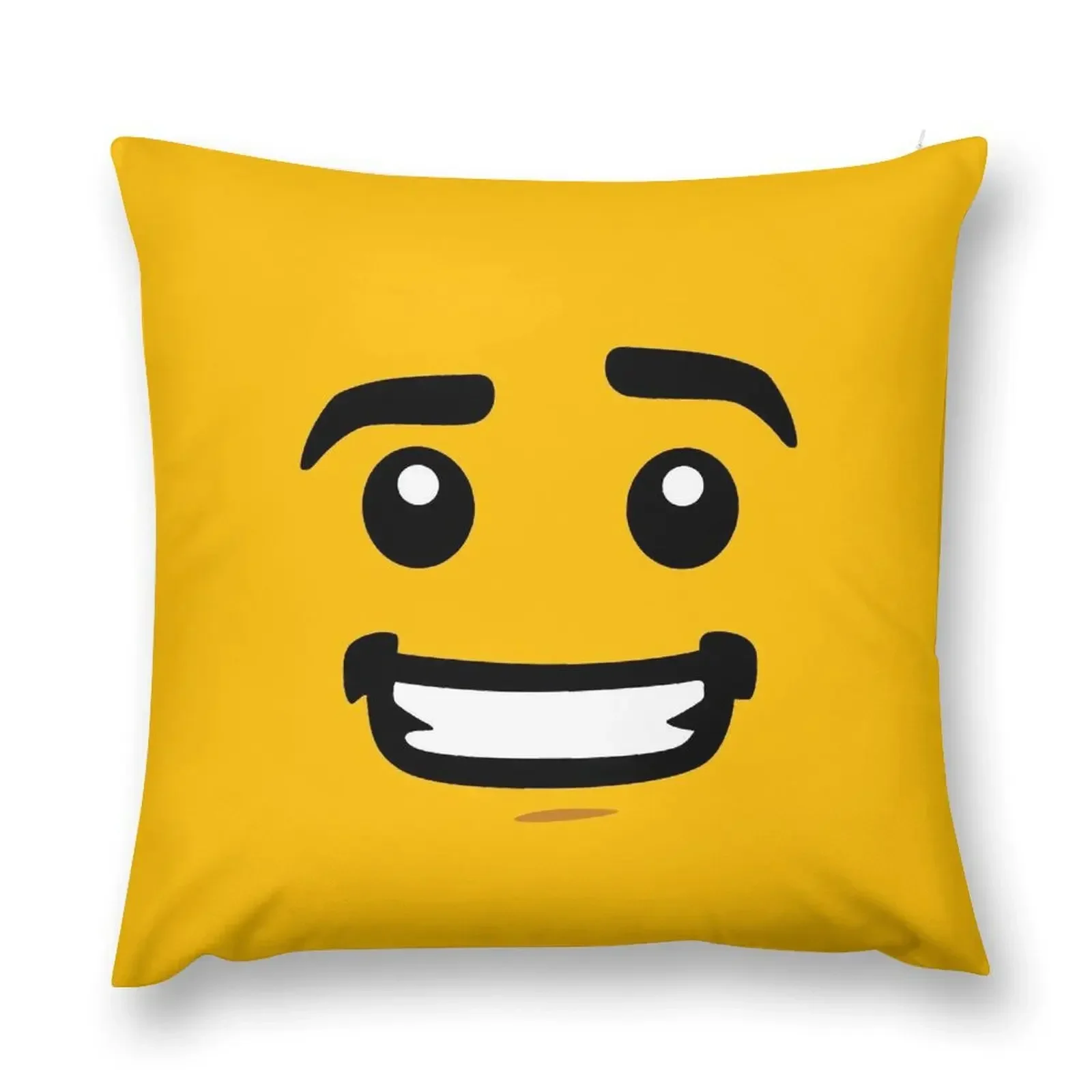

Brick Face - Guy Throw Pillow Throw Pillow Christmas Pillowcase pillow