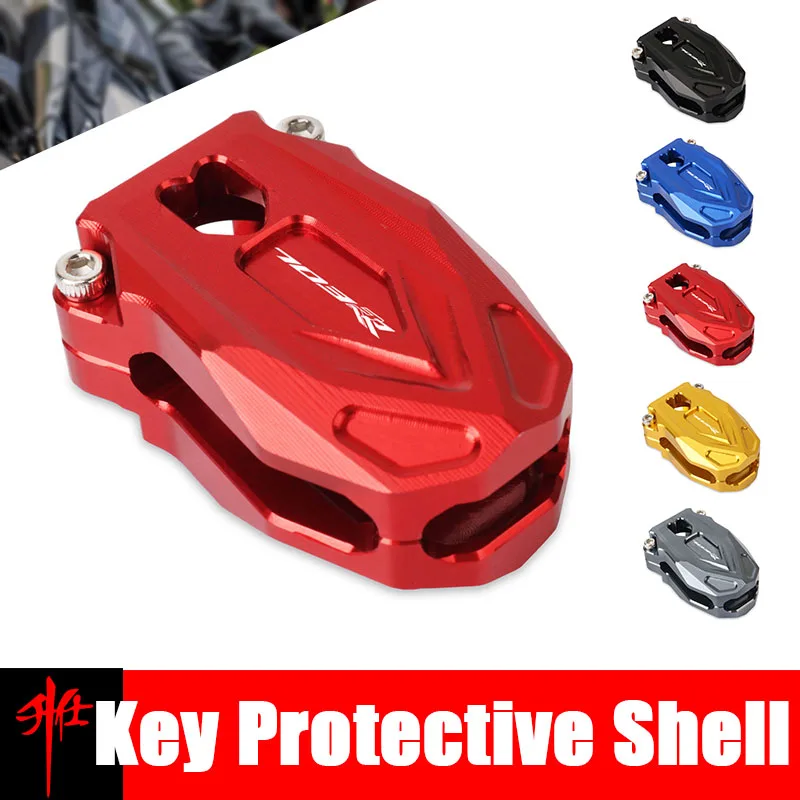 

For ZONTES 703T 703R 703F 703RR Motorcycle Key Protective Shell Remote Control Protective Cover Key Metal Shell Anti-Fall