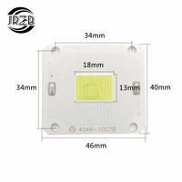 1pcs bridgelux projector lamp 4046 140W 45MIL for micro led projector Unic Rigal replacement repair diy generla use for rd-806