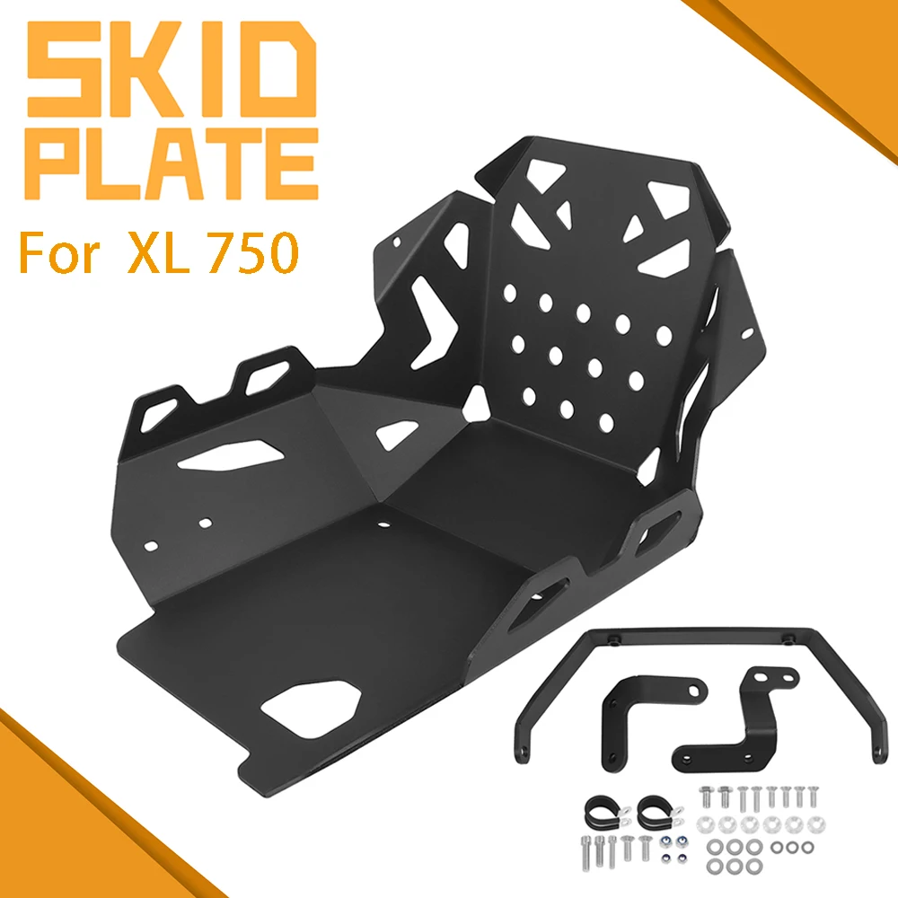 

Engine Skid Plate XL750 For Honda TRANSALP XL 750 transalp xl750 2022-2024 Engine Protector Belly Pan Chassis Bash Plate Covers