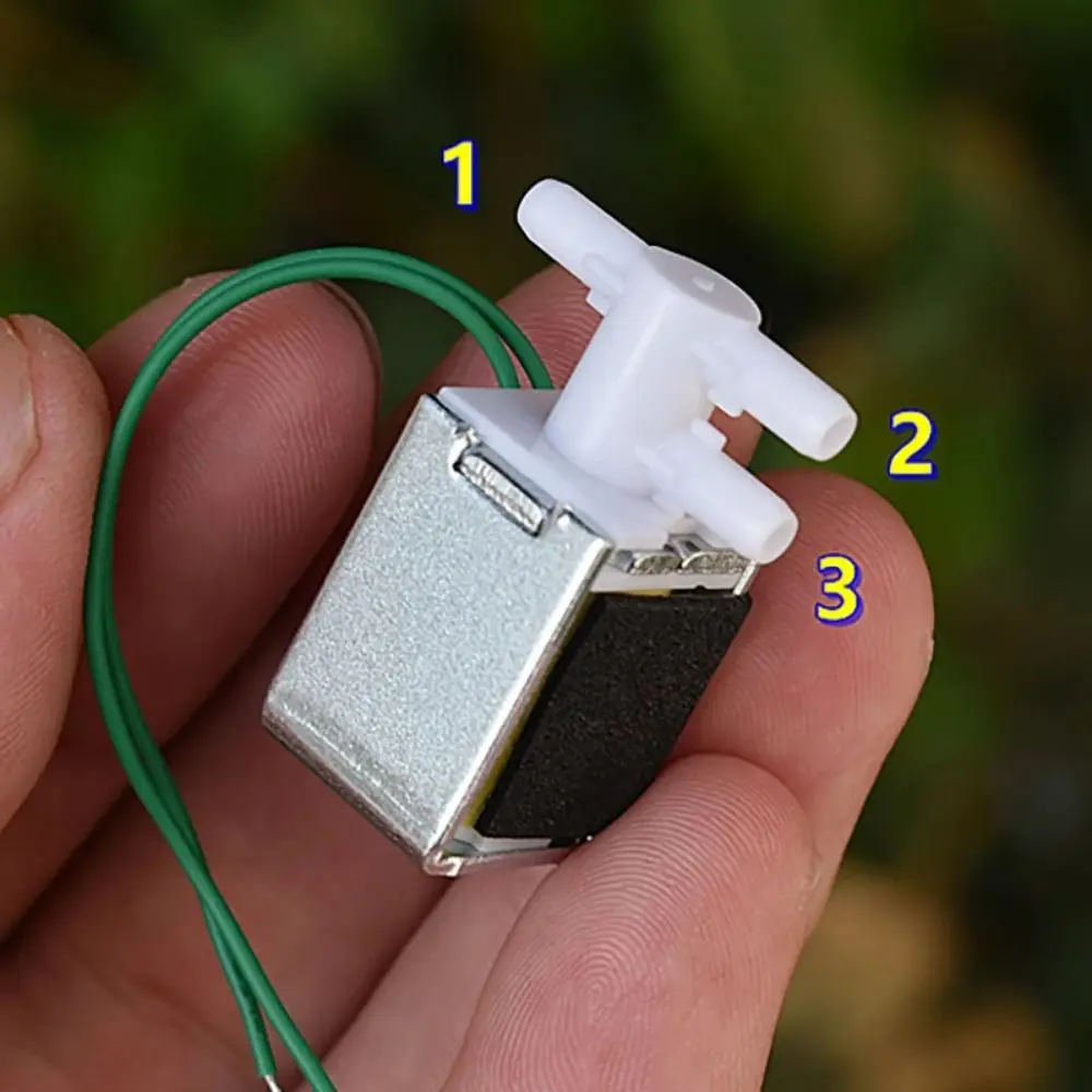 

1 шт., электромагнитный клапан постоянного тока 9 В-12 В, нормально закрытый, 2-ходовой, 1 положения, электронный регулирующий клапан, 18 г, аксессуары для самостоятельного изготовления