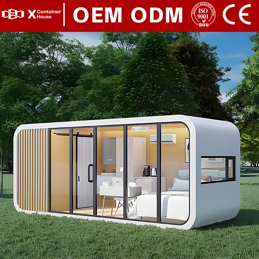 Capsule Housing Prefab Capsule House Prefabricated Module Houses Modular Container Office Building Mobile House Containers Home