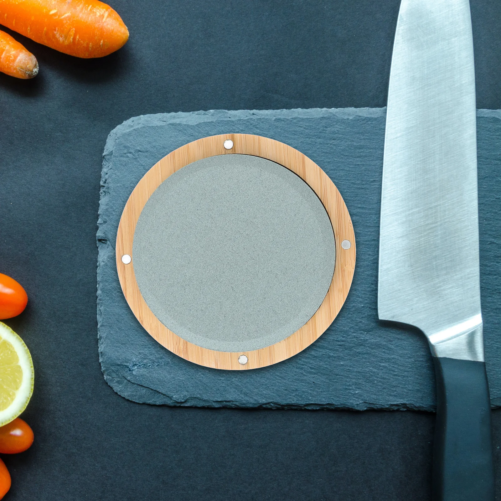 

Sharpening Stone Whetstone Sharpener Durable Double Sided Design for Kitchen Knives Scissors Cutter Gardening Tools Efficient