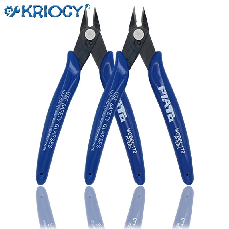 Wire Cutters Multi Functional Tools Electrical Wire Cable Cutters Cutting Side Snips Flush Stainless Steel Nipper Hand Tools