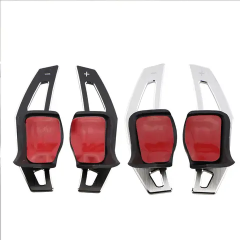 Car Steering Wheel Paddle Extend DSG Direct Shift Gear Paddle Extension for VW Tiguan Golf 6 MK5 MK6 Jetta GTI R20 R36