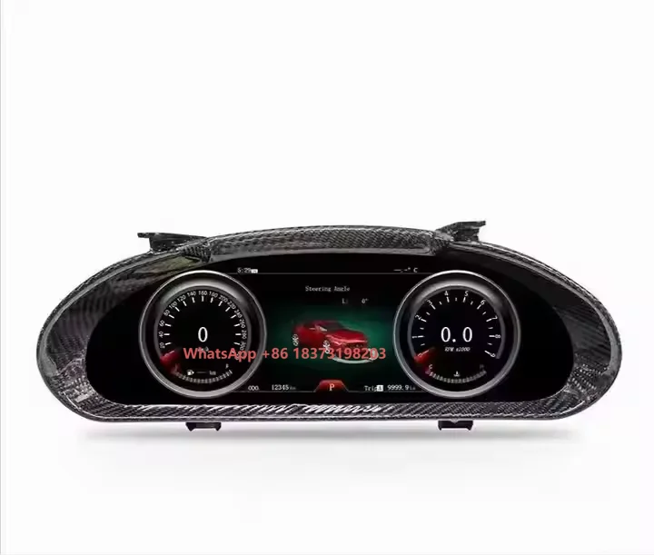 

New Design LCD Dashboard Car Digital Cluster Automotive Speedometer Cockpit for Quattroporte 2004-2012