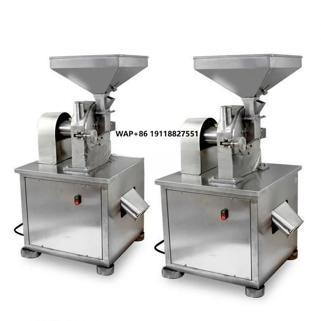 

High Quality Spices Grinding and Packing Machine Dry Spice Crushing Machine